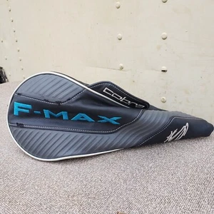 Cobra F-Max Superlite Driver Blue Headcover Head Cover - Picture 1 of 15