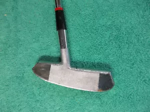 Vintage Spalding Tournament 2-WAY Putter 34.75"- Chrome Plated Brass - Very Rare - Picture 1 of 9