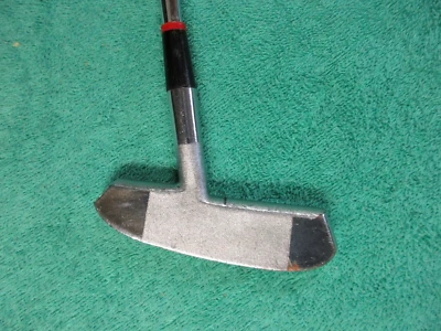Vintage Spalding Tournament 2-WAY Putter 34.75"- Chrome Plated Brass - Very Rare - Image 1 of 4