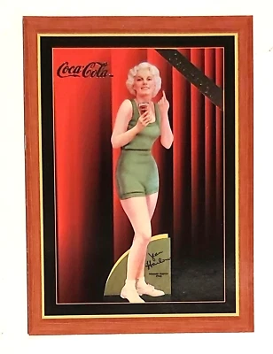 Coca-Cola Collection Series 4 / Jean Harlow #H-1 Chase Card / 1995 / Exc/Mint - Image 1 of 2