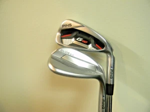 PING G410 IRON SET 4 - UW + GLIDE 4.0 WEDGES 54* 58* MODUS TOUR 105 EXTRA STIFF - Picture 1 of 8