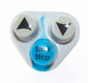Timer Buttons Solar Storm Control Panel Button Replacement Tanning Bed Parts - Picture 1 of 2