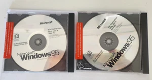 2x Microsoft Windows 95 OEM Hebrew/English Version - NEW/CD ONLY! (NO COA!!!) - Picture 1 of 3