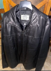 Boston Harbor New England Leather Jacket - Picture 1 of 4