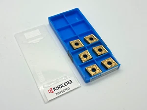 Kyocera Carbide Inserts - CNMG431GS CA5525 - Qty. 6 - Picture 1 of 2