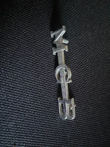 New MG Trunk Badge Emblem for MGB 1963-1976 Metal AHH6079 "MGB" - Picture 1 of 2