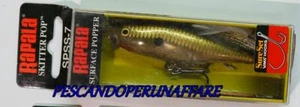 RAPALA SPSS-7 SKITTER POP prof.nage TOPWATER length7cm weight7g-made of balsa - Imagen 1 de 3