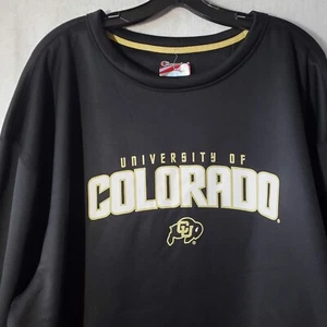Champion University of Colorado Sweatshirt Men XXL Pullover Lindsay #23 - Picture 1 of 10