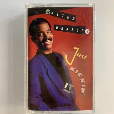 Walter Beasley Just Kickin It (Cassette) - Image 1 of 2