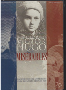 LES MISERABLES 1935--FREDRIC MARCH & 1952--MICHAEL RENNIE--Shelf Box & 4 Cards