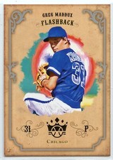 2019 Diamond Kings DK Flashbacks - #DKF-GM - Greg Maddux - Chicago Cubs