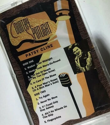 PATSY CLINE The Best Of Cassette NEW - Image 1 of 4