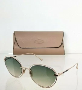 Brand New Authentic Tod's Sunglasses TO 264 28P 57mm Gold Frame TO264 - Picture 1 of 5