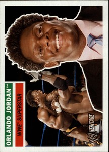 2005 Topps Heritage #4 Orlando Jordan