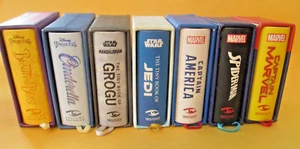 Insight Editions TINY BOOK Library 7 Books Marvel Star Wars Disney NEW - Picture 1 of 4