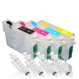 Fill In CISS für EPSON Stylus DX7400 DX7450 DX8400 DX8450 DX9400F kein OEM T0715 - Bild 1 von 1