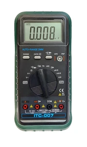 Multimètre ITC-007 DIGITAL AUTO-RANGE DMM 4000Pts - Imagen 1 de 10