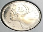 1937 Canada Twenty Five 25 Cent Quarter Canadian George VI Whizzed Coin K970