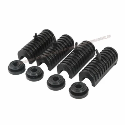 8x Rubber Grommet Support Cushion Hard Saddlebag Fit For Harley Touring 90764-93 - Image 1 of 3