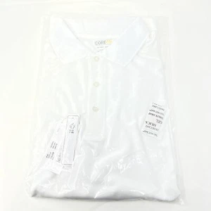NEW Core 365 Men's 100% Polyester Performance Piqué Polo XL Shirt R-88181 - Picture 1 of 5