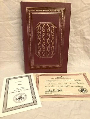 SIGNED Joyce Carol Oates - Them, Certificated Collectors Edition, 2002 Excellent - Image 1 of 4