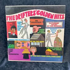 The Drifters Golden Hits 1968 Original Atlantic 588103 Album 12" Vinyl LP Record