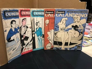 LOTTO 14 FUMETTI - SUPER CALANDRINO ANNI VARI 1958 - 71 - Bild 1 von 2