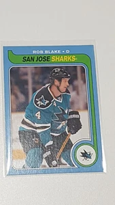 2008-09 O-Pee-Chee 1979-80 Retro #672 Rob Blake - Picture 1 of 2