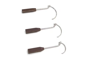 Orthopedic Wire Passer with Handle combo of 3 pcs small medium and large - Picture 1 of 5