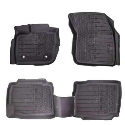 OEM NEW 2017-2020 Lincoln MKZ All-Weather TRAY Vinyl Floor Mats Rubber, Black - Image 1 of 3