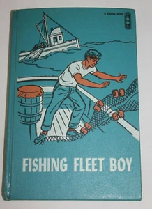 Vintage book Fishing Fleet Boy Signal Lomas Kenyon 1962 First Edition Hardback - Picture 1 of 12
