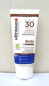 Ultrasun Body Tan Activator SPF30 Sealed New 100ml Size sealed - Picture 1 of 1