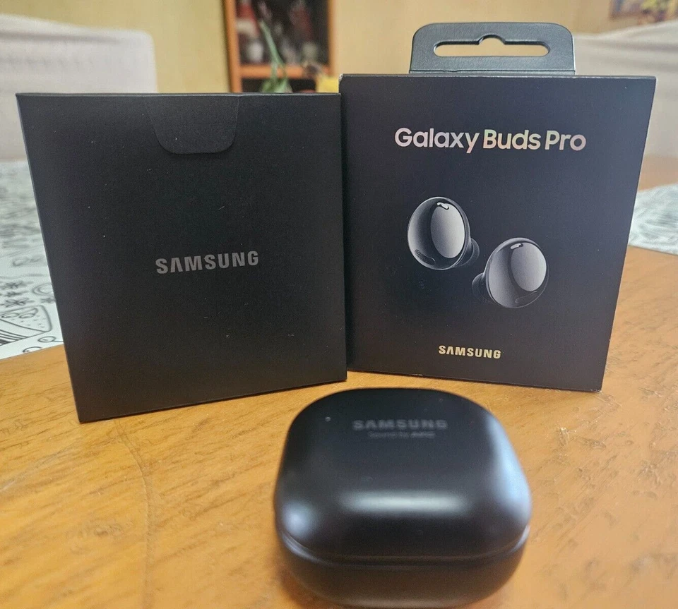 Samsung Galaxy Buds Pro - Phantom Black - Immagine 1 di 4