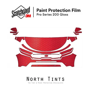 3M PRO PreCut Paint Protection Film Clear Bra for KIA Sorento X-Line 2021-2023 - Picture 1 of 6