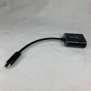 Adaptador Startech.com CDP2DP USB-C a DisplayPort - Video de alta fidelidad 4k @ 60Hz - Imagen 1 de 10