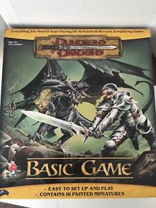 2004 Wizards Dungeons & Dragons Basic Board Game ! Complete In Great Condition!