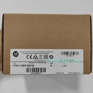 New 1769-L16ER-BB1B SER A CompactLogix Controller Fast Shipping - Imagen 1 de 4