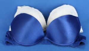 Frederick of Hollywood Underwire Padded Push Up Bra Lot Size 34A #D4680