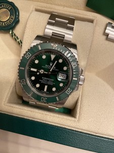rolex hulk 2015