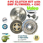 Valeo 4Pc Dmf Clutch Kit For Vw Transporter Mk Vi Box 2.0 Tdi 2015->On