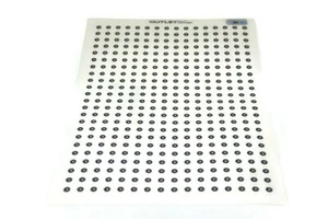 Réfléchissant Adhésif Référence Points 3mm, 368 Pièces - Marqueurs - 3D Balayage - Zdjęcie 1 z 1