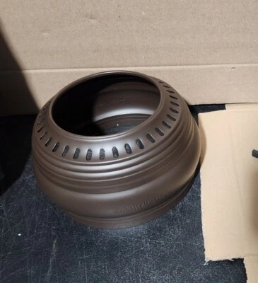 Harbor Breeze Mayfield 44-in LED Indoor Ceiling Fan bronze - MOTOR HOUSING COVER - Image 1 of 2