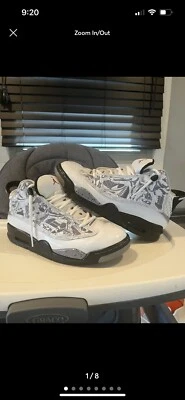 Air Jordan Dub Zero белый цемент - Изображение 1 из 4