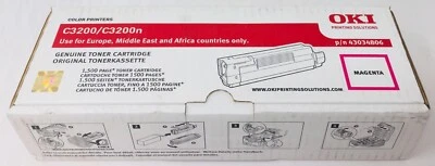 OKI 43034806 Toner Original Magenta For OKI C3200/C3200n (1.500 Pg) - Image 1 of 2