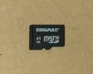 64MB Micro SD Card - Memory Card for Mobile Phone, Digital Camera etc - Picture 1 of 1