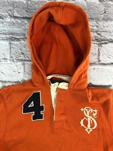 Old Navy Orange Long Sleeve Hooded Pullover, Youth Size XL(14) - Picture 1 of 4