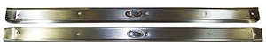 1961-1964 Cadillac Eldorado, serie 62, placas de umbral de puerta convertible DeVille, pr - Imagen 1 de 3