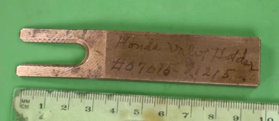 Suporte de válvula ferramenta especial Honda CB CR XL MT 250🔥07015-81215🔥Vintage🔥OEM - Imagem 1 de 4