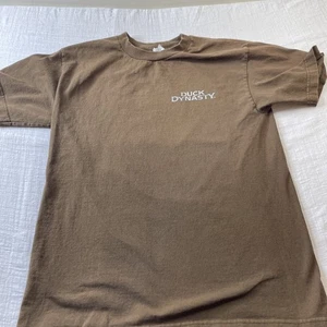 UNISEX - ALSTYLE T-SHIRT - PHIL "HAPPY HAPPY HAPPY" - DUCK DYNASTY - MEDIUM - Picture 1 of 9