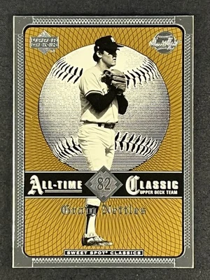 Upper Deck Sweet Spot Classics 2002 #82 Graig Nettles New York Yankees Foto 1 de 3